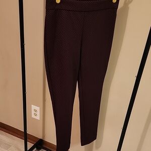 Women's Burgundy Pants